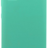 Накладка для Samsung Galaxy A51 Silicone cover бирюзовая