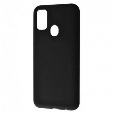 Накладка для Huawei Honor 9A Silicone cover черная Накладка для Huawei Honor 9A Silicone cover черная