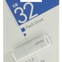 USB флеш накопитель SmartBuy 32GB Clue White (SB32GBCLU-W)
