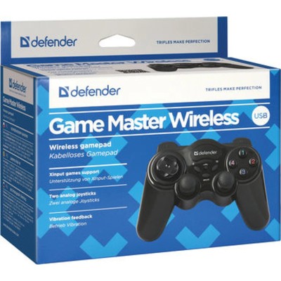 Игровой джойстик Defender Game master беспроводной 64257 Игровой джойстик Defender Game master беспроводной 64257