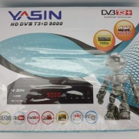 ТВ-приставка для приема цифрового телевидения Yasin D9000