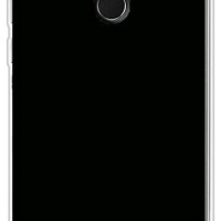 Чехол-накладка для Huawei Nova 2 lite силикон матовый чёрный