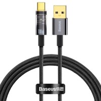 Usb Кабель-зарядка TYPE-C Baseus Explorer 100W, 1 метр, черный