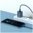 Блок питания Type C Baseus Super Si 1C с кабелем Lightning 20W, синее