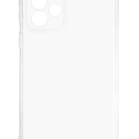 Чехол-накладка силикон 2.0мм Samsung Galaxy A73 5G прозрачный