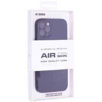 Накладка для i-Phone 11 K-Doo Air Skin пластик синяя