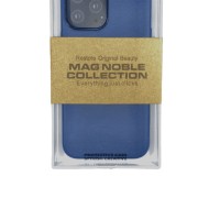 Накладка для i-Phone 13 Pro Max K-Doo Mag Noble кожаная синяя