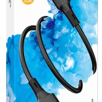 Usb Кабель-зарядка Type-C Borofone BX80 3A 1м черный