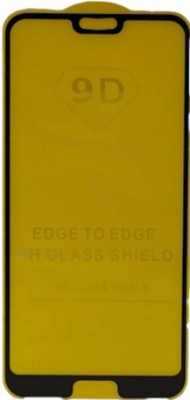 Защитное стекло для Huawei Honor 10 9D черное Защитное стекло для Huawei Honor 10 9D черное
