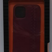 Накладка для i-Phone 12 mini 5.4" Kajsa силикон под кожу ассортимент