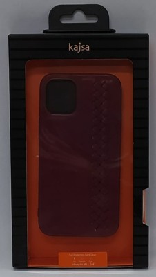 Накладка для i-Phone 12 mini 5.4&quot; Kajsa силикон под кожу ассортимент Накладка для i-Phone 12 mini 5.4" Kajsa силикон под кожу ассортимент