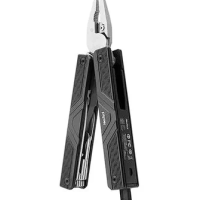 Мультитул Xiaomi NexTool Multifunction Knife с электроотверткой NE20213 черный