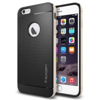 Чехол Spigen для i-Phone 6 Plus Neo Hybrid Metal Series SGP11071 шампань