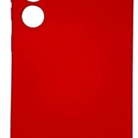 Накладка для Samsung Galaxy S24 Plus Silicone cover без логотипа красная