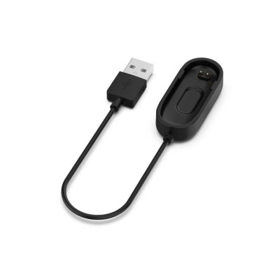 Usb кабель-зарядка для фитнес-браслета Xiaomi Mi Band 4 чёрный Usb кабель-зарядка для фитнес-браслета Xiaomi Mi Band 4 чёрный