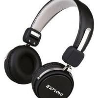 Стереонаушники Bluetooth полноразмерные Exployd EX-HP-933 черные