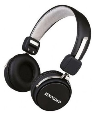 Стереонаушники Bluetooth полноразмерные Exployd EX-HP-933 черные Стереонаушники Bluetooth полноразмерные Exployd EX-HP-933 черные