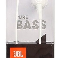 Наушники с микрофоном JBL T100 1.2м белые