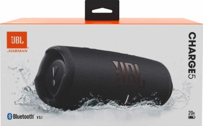 Bluetooth колонка JBL Charge 5 черная Bluetooth колонка JBL Charge 5 черная