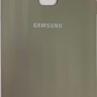 Накладка для Samsung Galaxy J8 (2018) Silicone cover серая