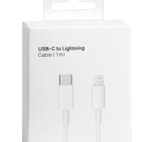 Usb Кабель-зарядка TYPE-C - Lightning  A2561 1м (Оригинал) NEW