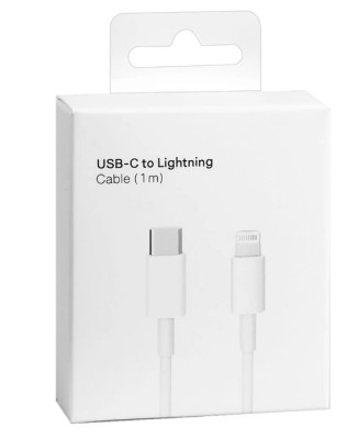 Usb Кабель-зарядка TYPE-C - Lightning  A2561 1м (Оригинал) NEW C помощью этого кабеля вы сможете подключить iPhone, iPad или iPod с разъёмом Lightning к устройствам с разъёмом USB C или Thunderbolt 3 (USB C) — например, к iPad для зарядки или к Mac для зарядки и синхронизации.
Кроме того, этот кабель можно использовать для зарядки устройств iOS с помощью адаптера питания Apple USB C мощностью 18 Вт, 20 Вт, 29 Вт, 30 Вт, 61 Вт, 87 Вт или 96 Вт, а также для быстрой подзарядки некоторых моделей iPhone и iPad.