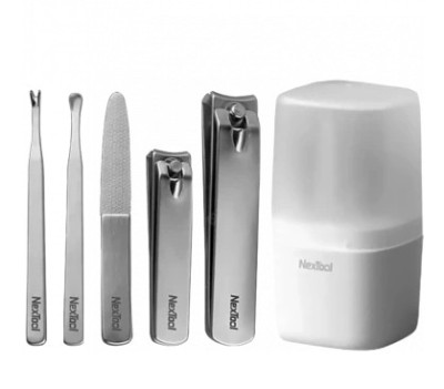 Набор для маникюра Xiaomi Nextool Nail Clipper Set NE20015 серый 1 Набор для маникюра Xiaomi Nextool Nail Clipper Set NE20015 серый