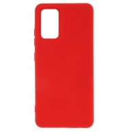 Накладка для Samsung Galaxy A32 Silicone cover красная