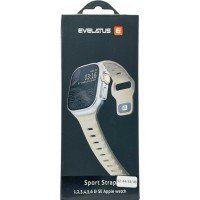 Сменный браслет Evelatus для Apple Watch 42-44-45-49mm бежевый