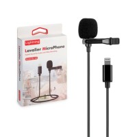Микрофон Lavalier GL-120 Lighting черный