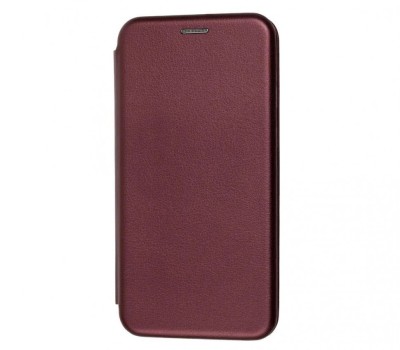 Чехол-книжка Samsung Galaxy M52 Fashion Case кожаная боковая бордовая Чехол-книжка Samsung Galaxy M52 Fashion Case кожаная боковая бордовая