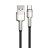 Usb Кабель-зарядка TYPE-C Baseus Cafule Series Metal Data Cable 66W 1м (CAKF000101) черный
