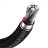 Usb Кабель-зарядка TYPE-C Baseus Cafule Series Metal Data Cable 66W 1м (CAKF000101) черный