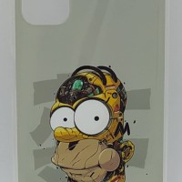 Накладка для Xiaomi Pocophone M3 Pro пластик разные рисунки