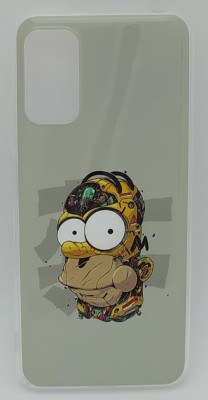 Накладка для Xiaomi Pocophone M3 Pro пластик разные рисунки Накладка для Xiaomi Pocophone M3 Pro пластик разные рисунки