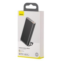 Powerbank Baseus Starlight Digital Display 20000mAh, 22,5W (PPXC-01) черный