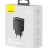 Зарядный блок Type C+1USB Baseus Compact 20W EU 1USB/1C, черное