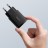 Зарядный блок Type C+1USB Baseus Compact 20W EU 1USB/1C, черное
