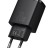Зарядный блок Type C+1USB Baseus Compact 20W EU 1USB/1C, черное