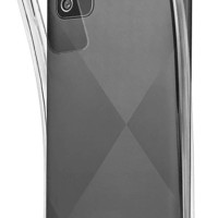 Чехол-накладка силикон 2.0мм Samsung Galaxy A02S/A03S прозрачный