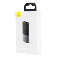 Переходник Baseus HDMI-мама на HDMI-мама CAFDQ-0G серый