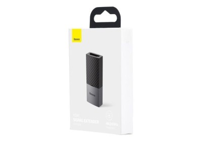 Переходник Baseus HDMI-мама на HDMI-мама CAFDQ-0G серый Переходник Baseus HDMI-мама на HDMI-мама CAFDQ-0G серый