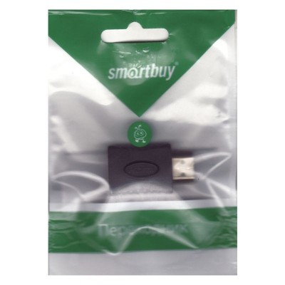 Переходник HDMI (мама) - HDMI (папа) Smartbuy (A113) Переходник HDMI (мама) - HDMI (папа) Smartbuy (A113)