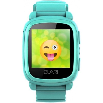 Детские часы Elari KidPhone 2 (KP-2) зеленые Детские часы Elari KidPhone 2 (KP-2) зеленые
