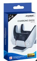 Зарядная станция для 2 геймпадов PS5 Dobe TP5-0591 бело-черная Зарядная станция для 2 геймпадов PS5 Dobe TP5-0591 бело-черная
Док-станция может заряжать одновременно два джойстика (контролера) DualSense PlayStation 5. Зарядное устройство Dual Charging Stand быстро и надежно зарядит Ваши беспроводные геймпады для PlayStation 5. Компактная зарядная станция может работать непосредственно от приставки или любого другого разъема USB (ПК, ноутбука и т.д.). В комплект входит зарядная станция и кабель USB Type-C.