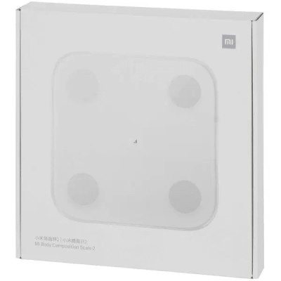 Весы напольные Xiaomi Mi Body Composition Scale 2 NUN4049CN/NUN4048GL белые Весы напольные Xiaomi Mi Body Composition Scale 2 NUN4049CN/NUN4048GL белые
