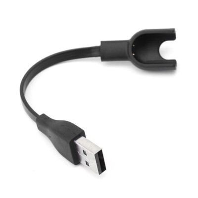 Usb кабель-зарядка для фитнес-браслета Xiaomi Mi Band 5 чёрный Usb кабель-зарядка для фитнес-браслета Xiaomi Mi Band 5 чёрный