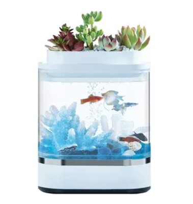 Аквариум Xiaomi Geometrc Mini Lazy Fish Tank C300 Аквариум Xiaomi Geometrc Mini Lazy Fish Tank C300