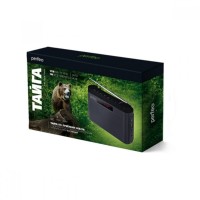Perfeo мини-аудио Тайга, FM, MP3 (USB/microSD), AUX, (PF_C4941) коричневый