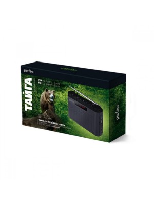 Perfeo мини-аудио Тайга, FM, MP3 (USB/microSD), AUX, (PF_C4941) коричневый Perfeo мини-аудио Тайга, FM, MP3 (USB/microSD), AUX, (PF_C4941) коричневый
